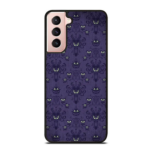 DISNEY HAUNTED MANSION PATTERN ART Samsung Galaxy S21 Case Cover