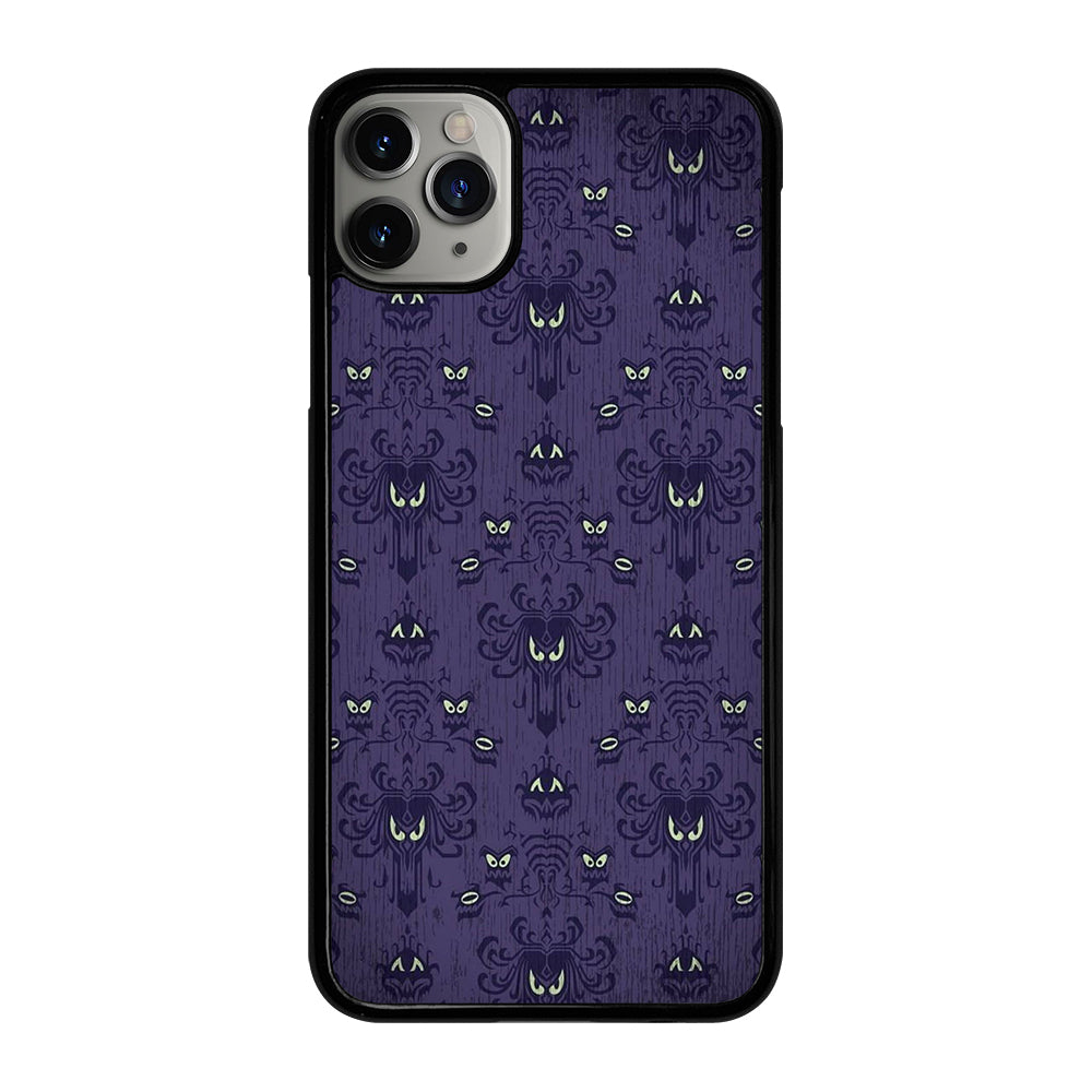 DISNEY HAUNTED MANSION PATTERN ART iPhone 11 Pro Max Case Cover
