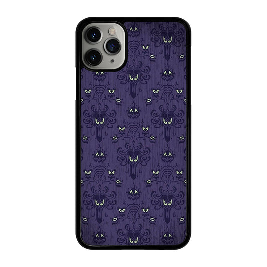 DISNEY HAUNTED MANSION PATTERN ART iPhone 11 Pro Max Case Cover