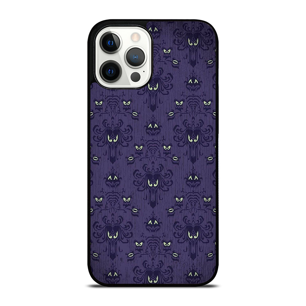 DISNEY HAUNTED MANSION PATTERN ART iPhone 12 Pro Max Case Cover