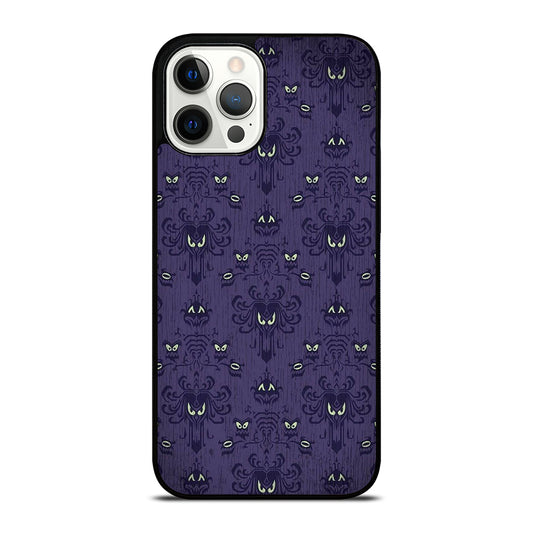 DISNEY HAUNTED MANSION PATTERN ART iPhone 12 Pro Max Case Cover