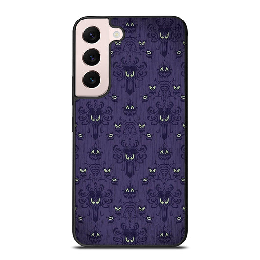DISNEY HAUNTED MANSION PATTERN ART Samsung Galaxy S22 Plus Case Cover