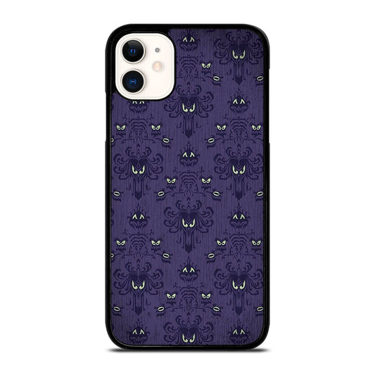 DISNEY HAUNTED MANSION PATTERN ART iPhone 11 Case Cover