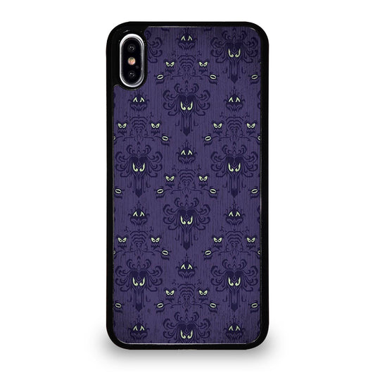 DISNEY HAUNTED MANSION PATTERN ART iPhone XS Max Case Cover