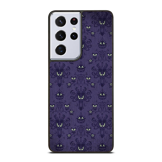 DISNEY HAUNTED MANSION PATTERN ART Samsung Galaxy S21 Ultra Case Cover