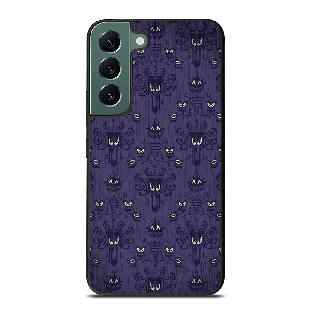 DISNEY HAUNTED MANSION PATTERN ART Samsung Galaxy S22 Case Cover