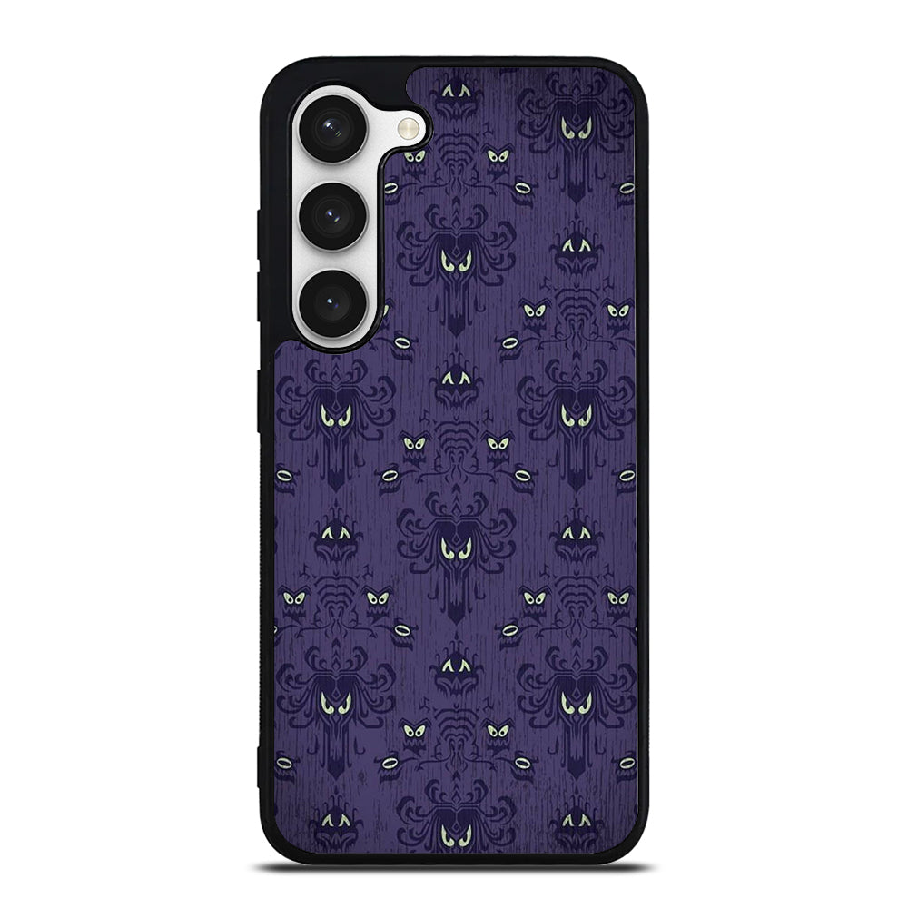 DISNEY HAUNTED MANSION PATTERN ART Samsung Galaxy S23 Case Cover
