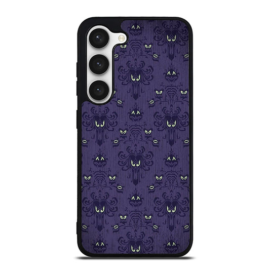 DISNEY HAUNTED MANSION PATTERN ART Samsung Galaxy S23 Case Cover