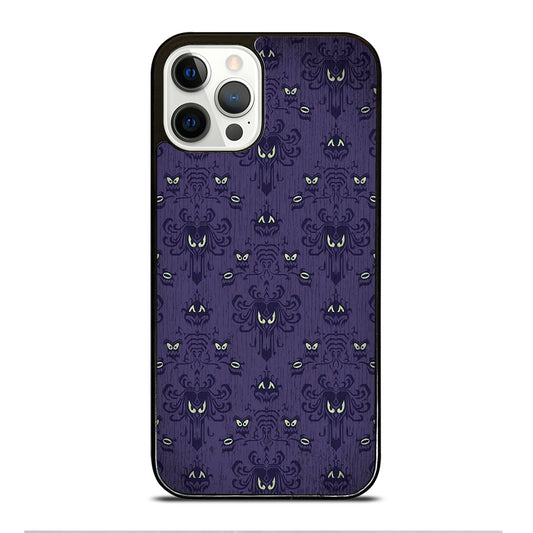 DISNEY HAUNTED MANSION PATTERN ART iPhone 12 Pro Case Cover