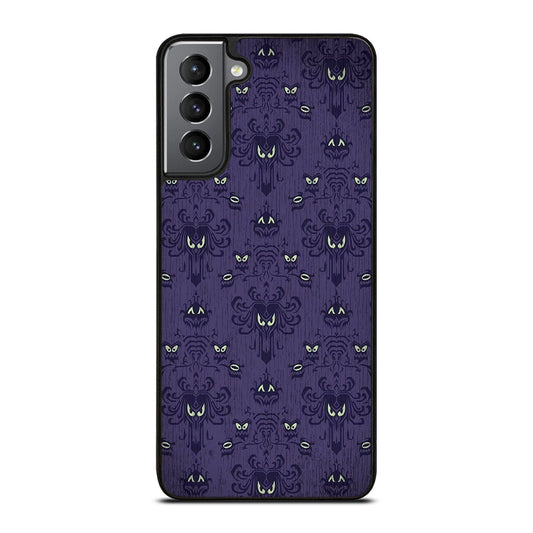 DISNEY HAUNTED MANSION PATTERN ART Samsung Galaxy S21 Plus Case Cover
