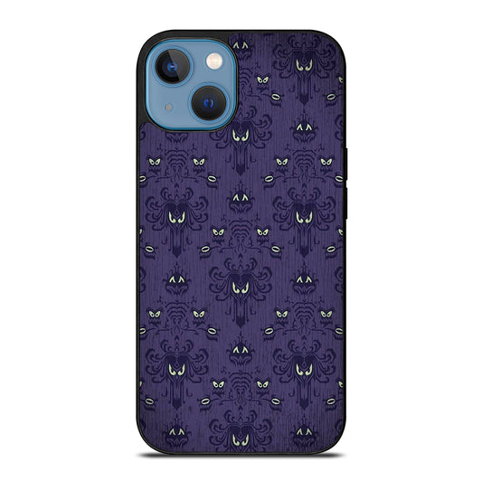 DISNEY HAUNTED MANSION PATTERN ART iPhone 13 Case Cover