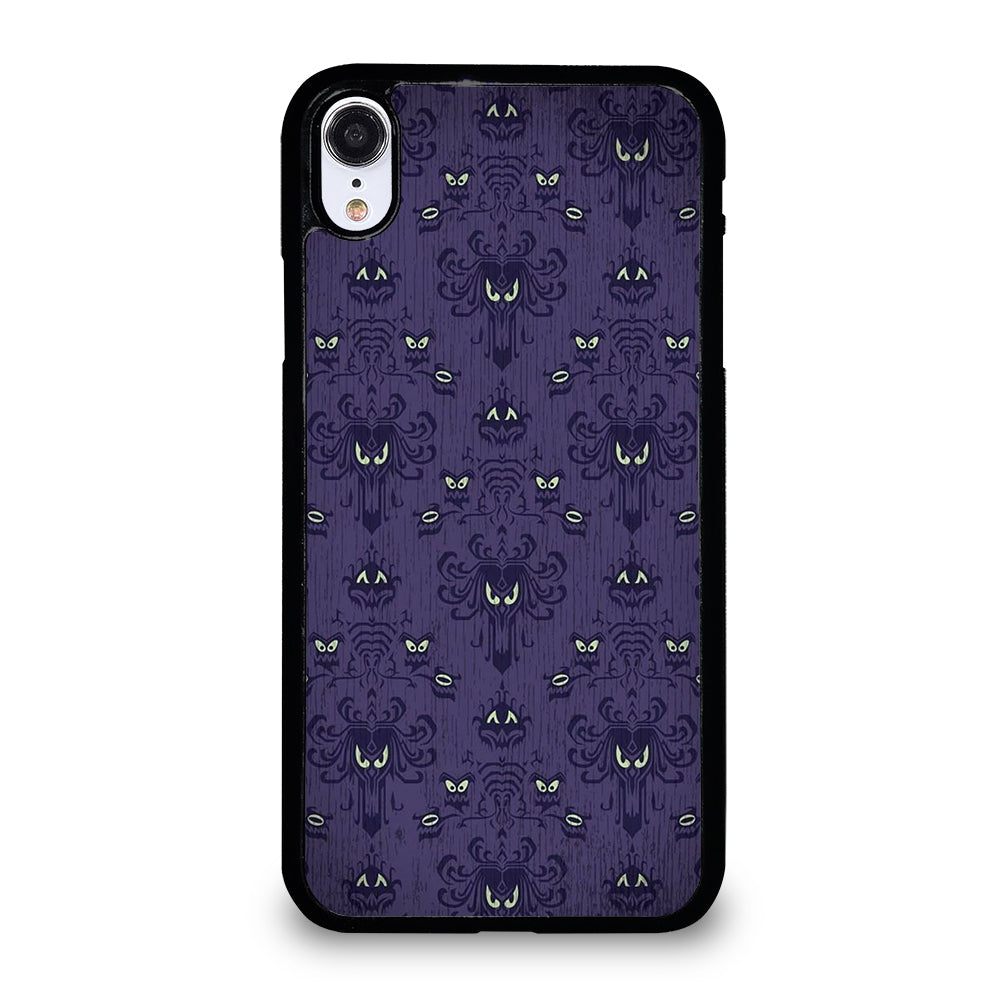 DISNEY HAUNTED MANSION PATTERN ART iPhone XR Case Cover