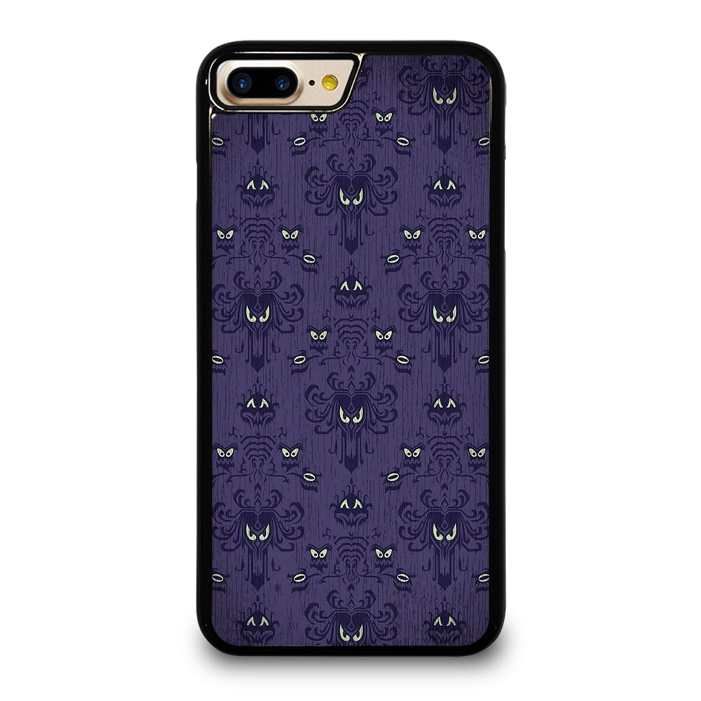 DISNEY HAUNTED MANSION PATTERN ART iPhone 7 / 8 Plus Case Cover