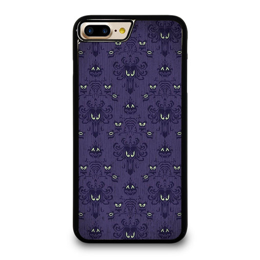 DISNEY HAUNTED MANSION PATTERN ART iPhone 7 / 8 Plus Case Cover