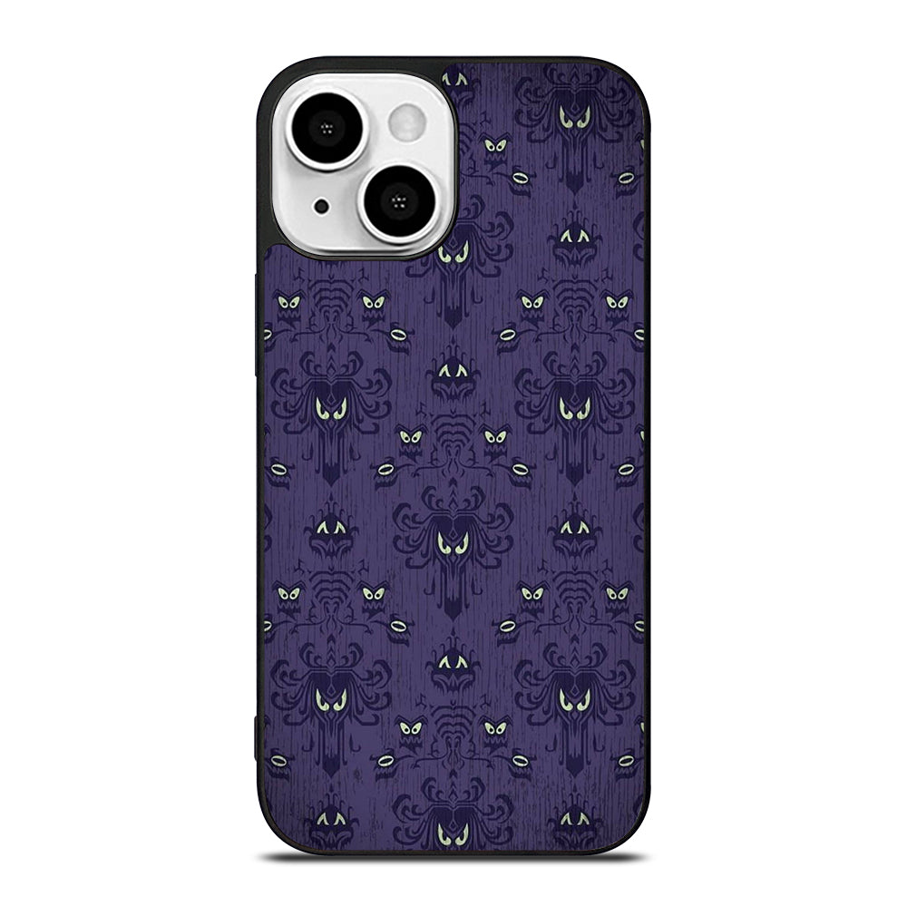 DISNEY HAUNTED MANSION PATTERN ART iPhone 13 Mini Case Cover