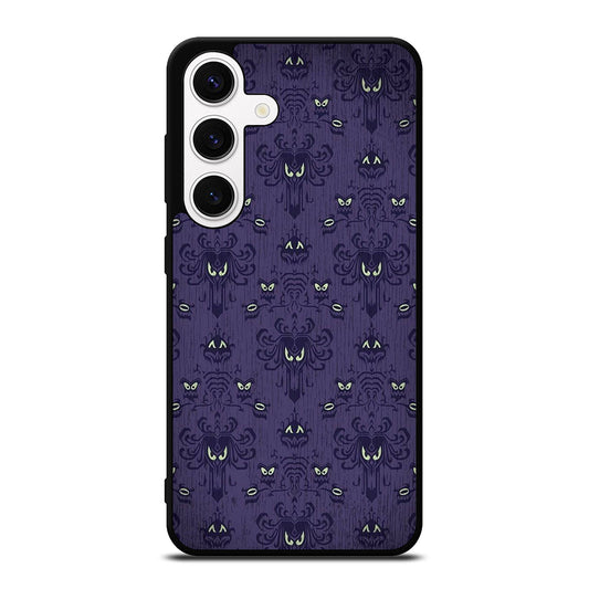 DISNEY HAUNTED MANSION PATTERN ART Samsung Galaxy S24 Case Cover