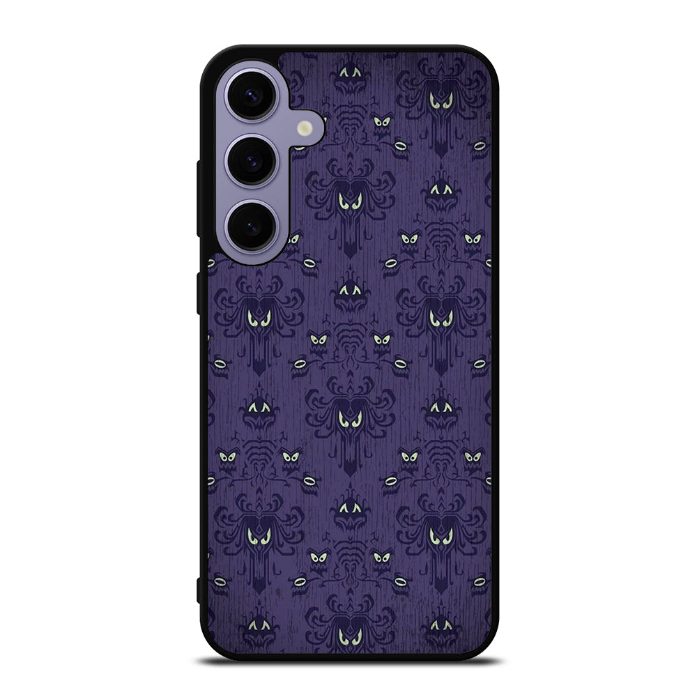 DISNEY HAUNTED MANSION PATTERN ART Samsung Galaxy S24 Plus Case Cover