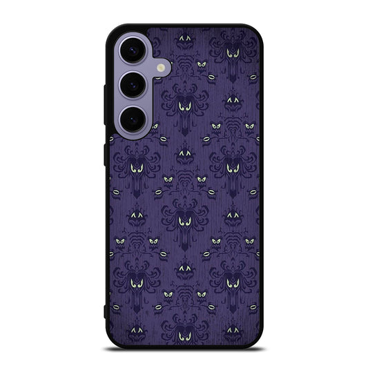 DISNEY HAUNTED MANSION PATTERN ART Samsung Galaxy S24 Plus Case Cover