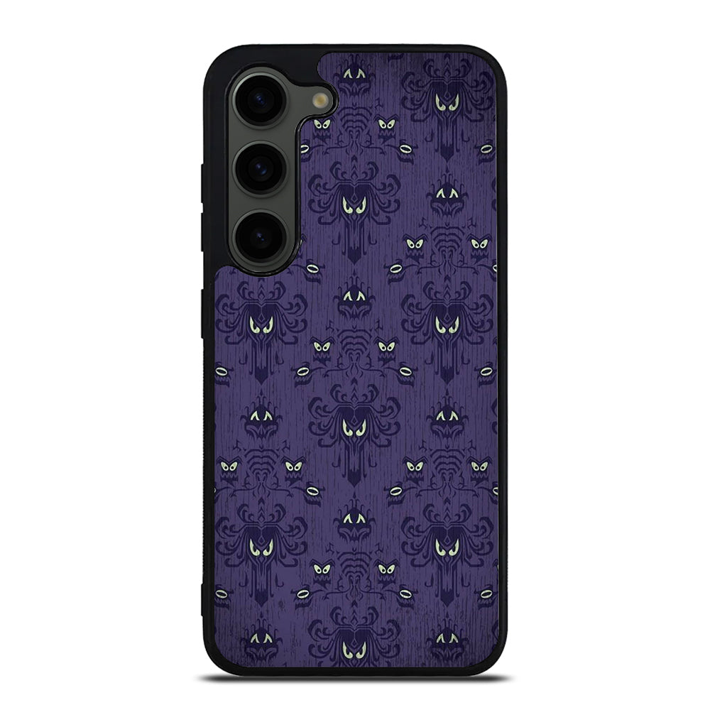 DISNEY HAUNTED MANSION PATTERN ART Samsung Galaxy S23 Plus Case Cover