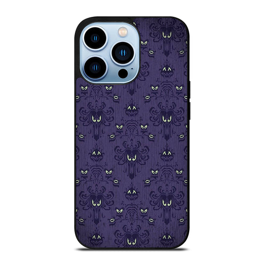 DISNEY HAUNTED MANSION PATTERN ART iPhone 13 Pro Max Case Cover