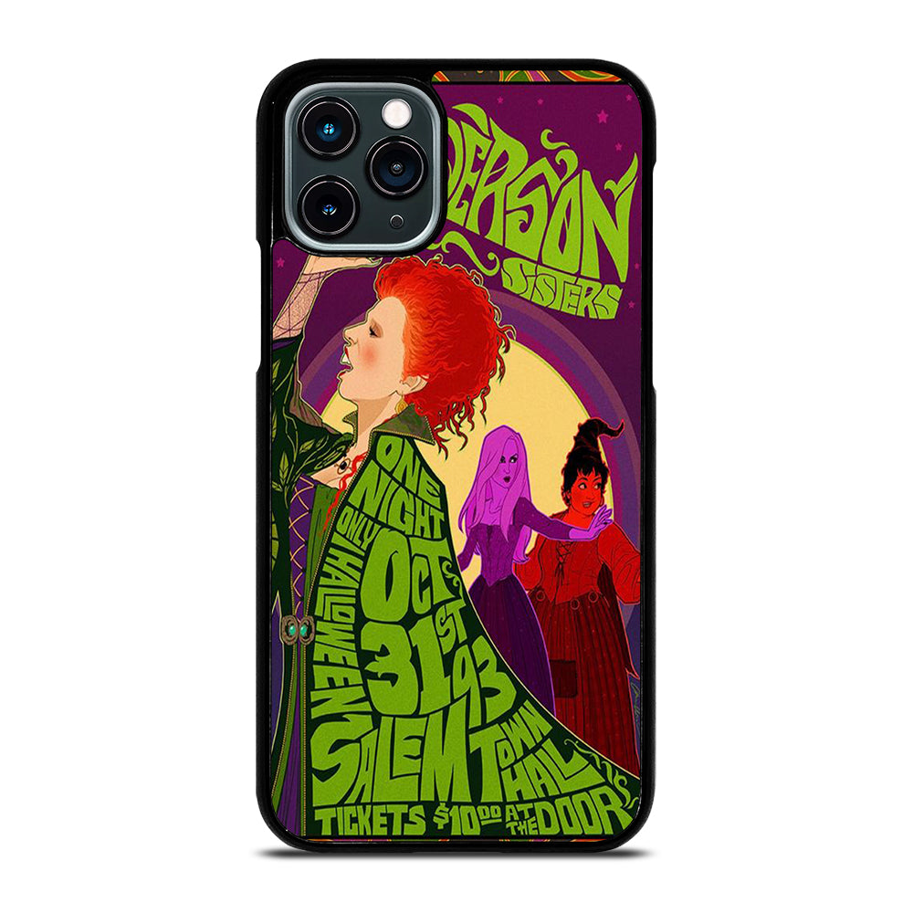 DISNEY HOCUS POCUS POSTER iPhone 11 Pro Case Cover