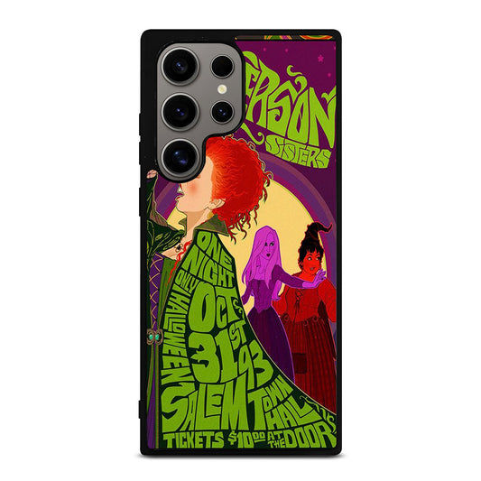 DISNEY HOCUS POCUS POSTER Samsung Galaxy S24 Ultra Case Cover