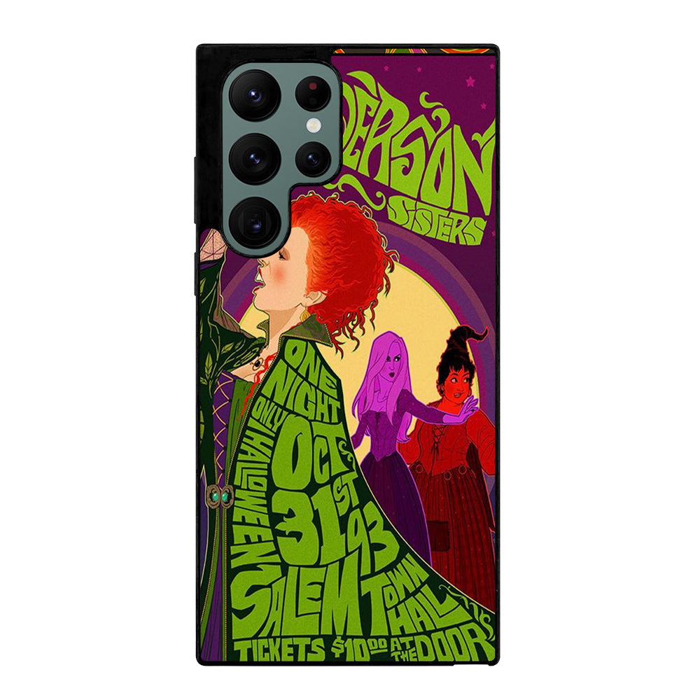 DISNEY HOCUS POCUS POSTER Samsung Galaxy S22 Ultra Case Cover