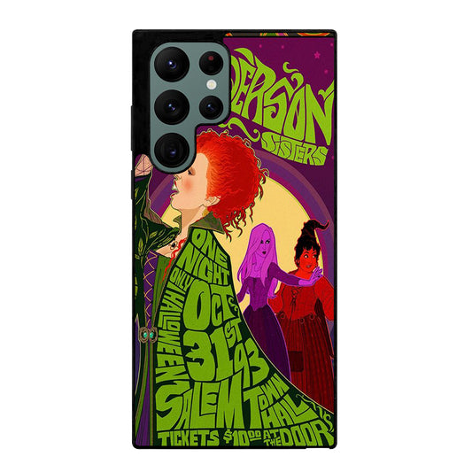 DISNEY HOCUS POCUS POSTER Samsung Galaxy S22 Ultra Case Cover