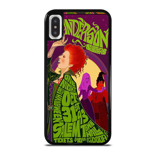 DISNEY HOCUS POCUS POSTER iPhone X / XS Case Cover
