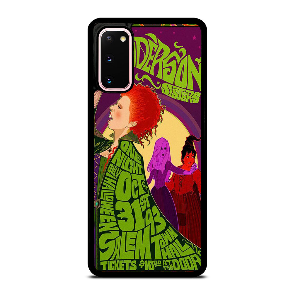 DISNEY HOCUS POCUS POSTER Samsung Galaxy S20 Case Cover