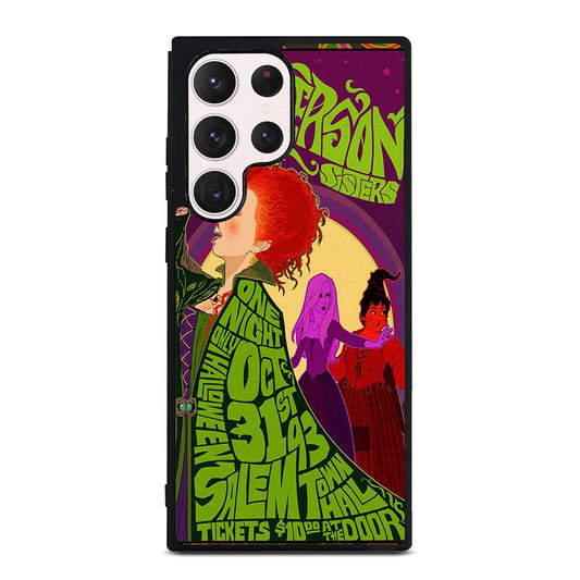 DISNEY HOCUS POCUS POSTER Samsung Galaxy S23 Ultra Case Cover