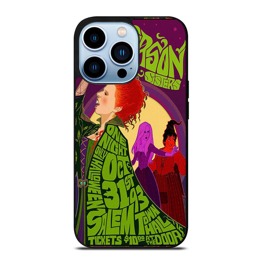 DISNEY HOCUS POCUS POSTER iPhone 13 Pro Max Case Cover