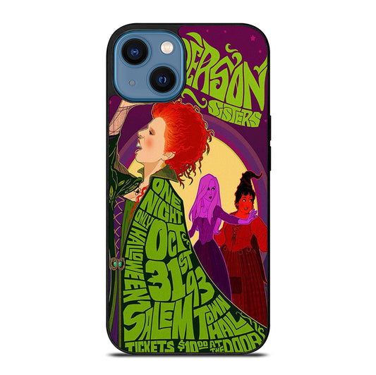 DISNEY HOCUS POCUS POSTER iPhone 14 Case Cover