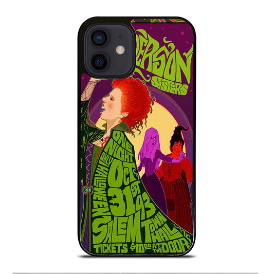 DISNEY HOCUS POCUS POSTER iPhone 12 Mini Case Cover