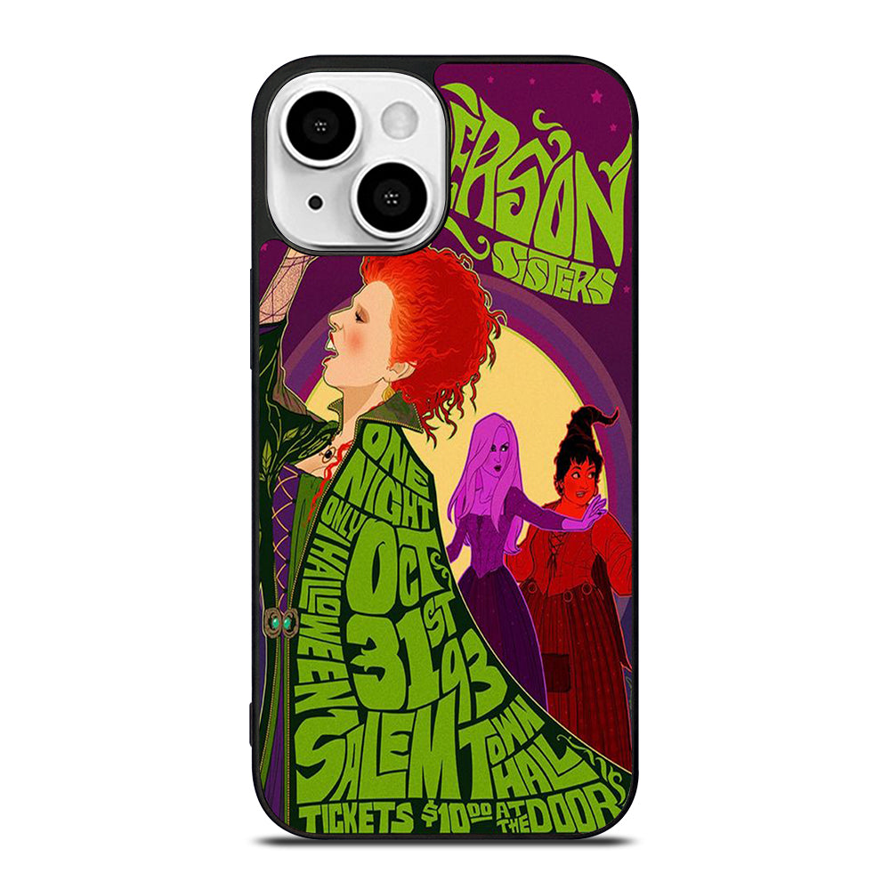DISNEY HOCUS POCUS POSTER iPhone 13 Mini Case Cover