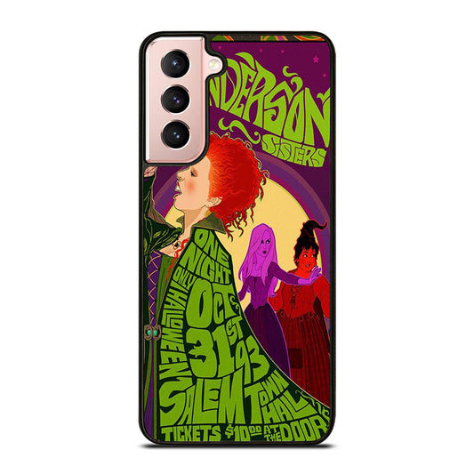 DISNEY HOCUS POCUS POSTER Samsung Galaxy S21 Case Cover