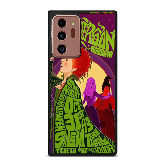 DISNEY HOCUS POCUS POSTER Samsung Galaxy Note 20 Ultra Case Cover