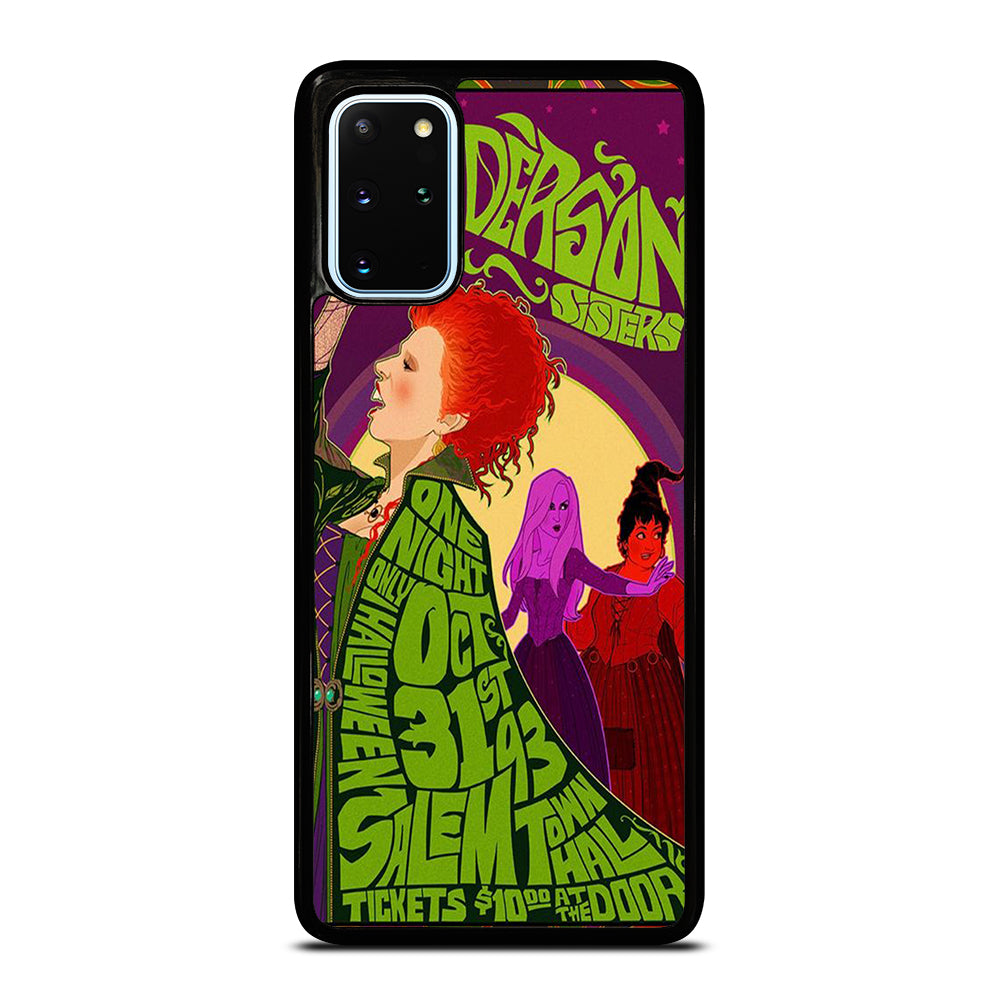 DISNEY HOCUS POCUS POSTER Samsung Galaxy S20 Plus Case Cover