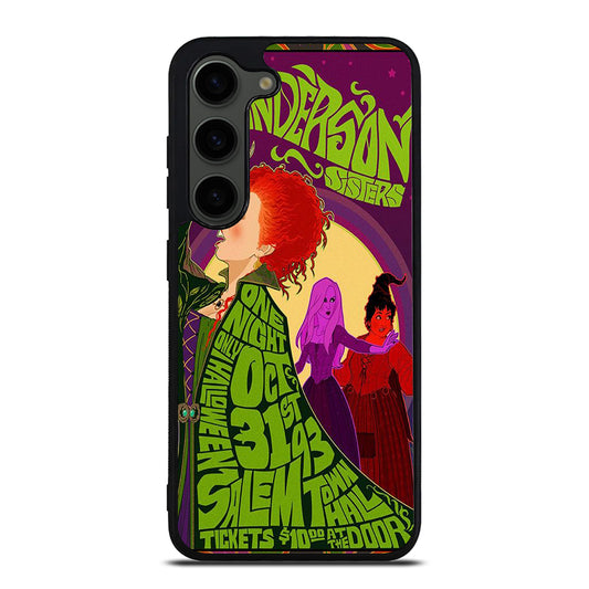 DISNEY HOCUS POCUS POSTER Samsung Galaxy S23 Plus Case Cover