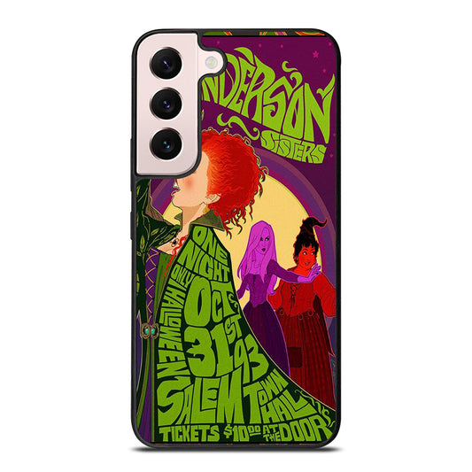 DISNEY HOCUS POCUS POSTER Samsung Galaxy S22 Plus Case Cover