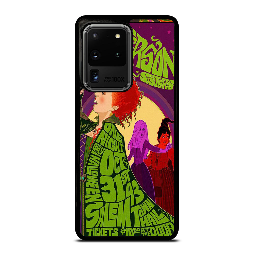 DISNEY HOCUS POCUS POSTER Samsung Galaxy S20 Ultra Case Cover