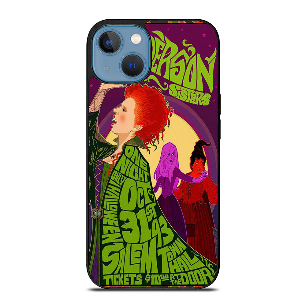 DISNEY HOCUS POCUS POSTER iPhone 13 Case Cover