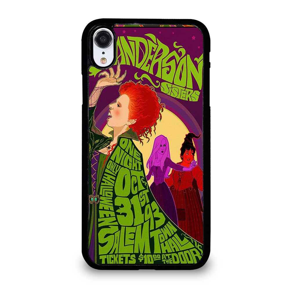 DISNEY HOCUS POCUS POSTER iPhone XR Case Cover