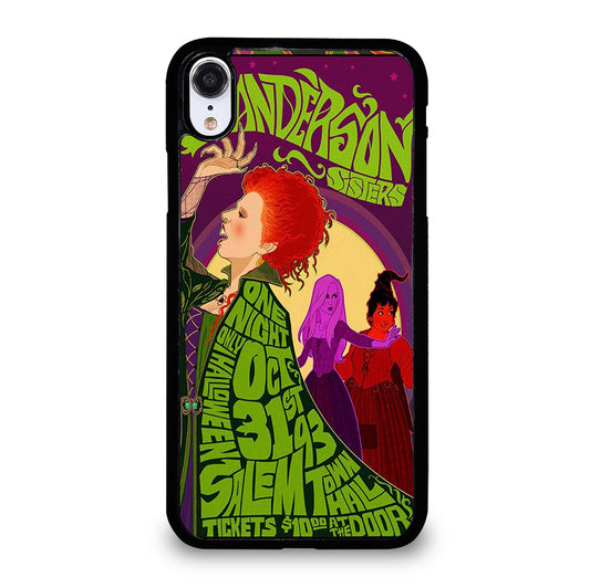 DISNEY HOCUS POCUS POSTER iPhone XR Case Cover