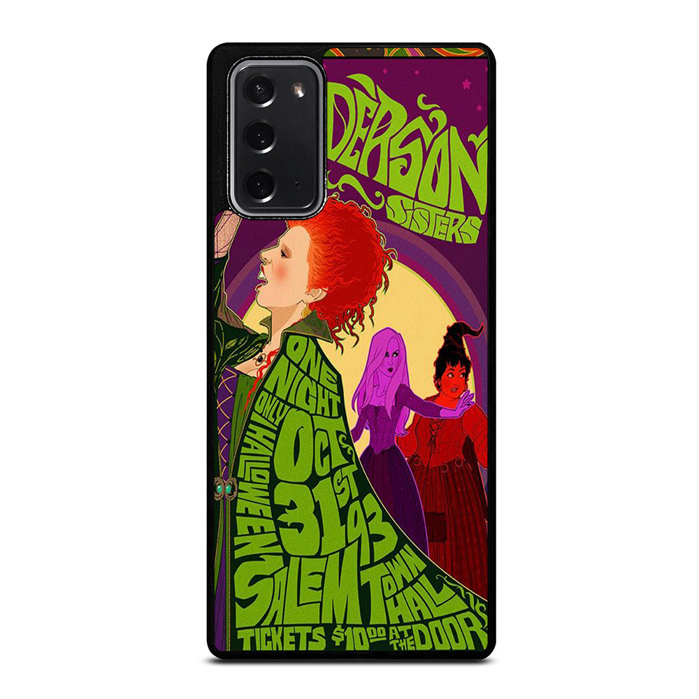 DISNEY HOCUS POCUS POSTER Samsung Galaxy Note 20 Case Cover