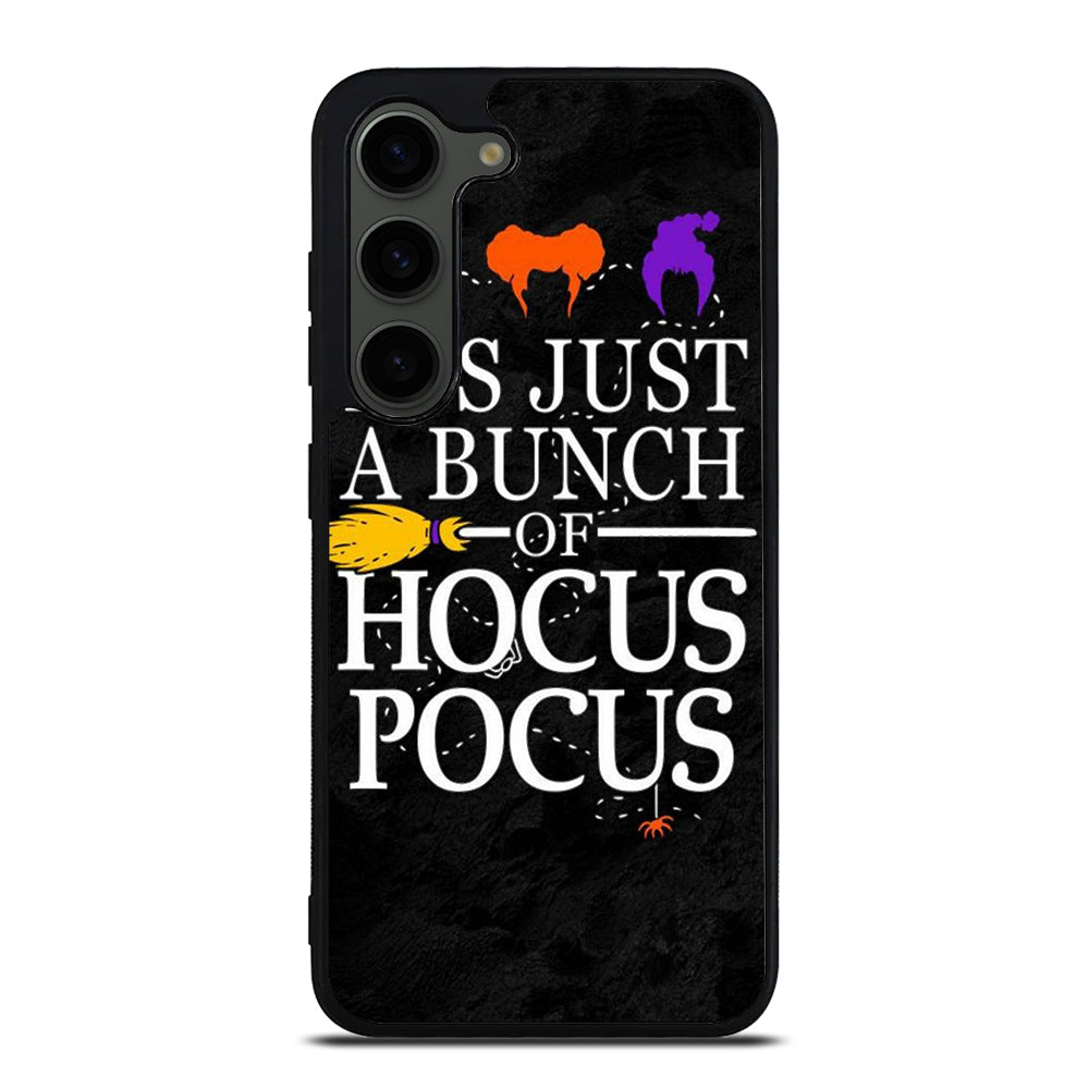 DISNEY HOCUS POCUS QUOTE CARTOON Samsung Galaxy S23 Plus Case Cover