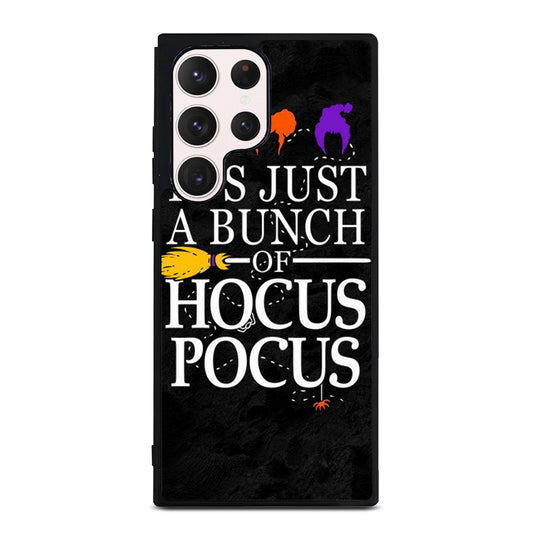 DISNEY HOCUS POCUS QUOTE CARTOON Samsung Galaxy S23 Ultra Case Cover