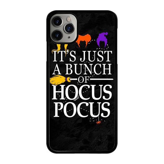 DISNEY HOCUS POCUS QUOTE CARTOON iPhone 11 Pro Max Case Cover