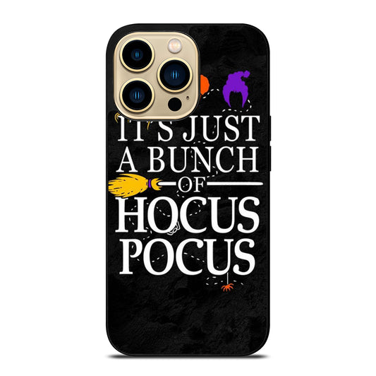 DISNEY HOCUS POCUS QUOTE CARTOON iPhone 14 Pro Max Case Cover