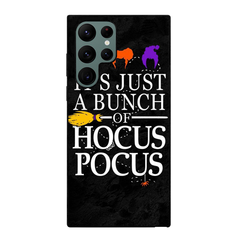 DISNEY HOCUS POCUS QUOTE CARTOON Samsung Galaxy S22 Ultra Case Cover